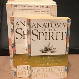 Anatomy of the Spirit The Seven Stages of Healing by Caroline Myss